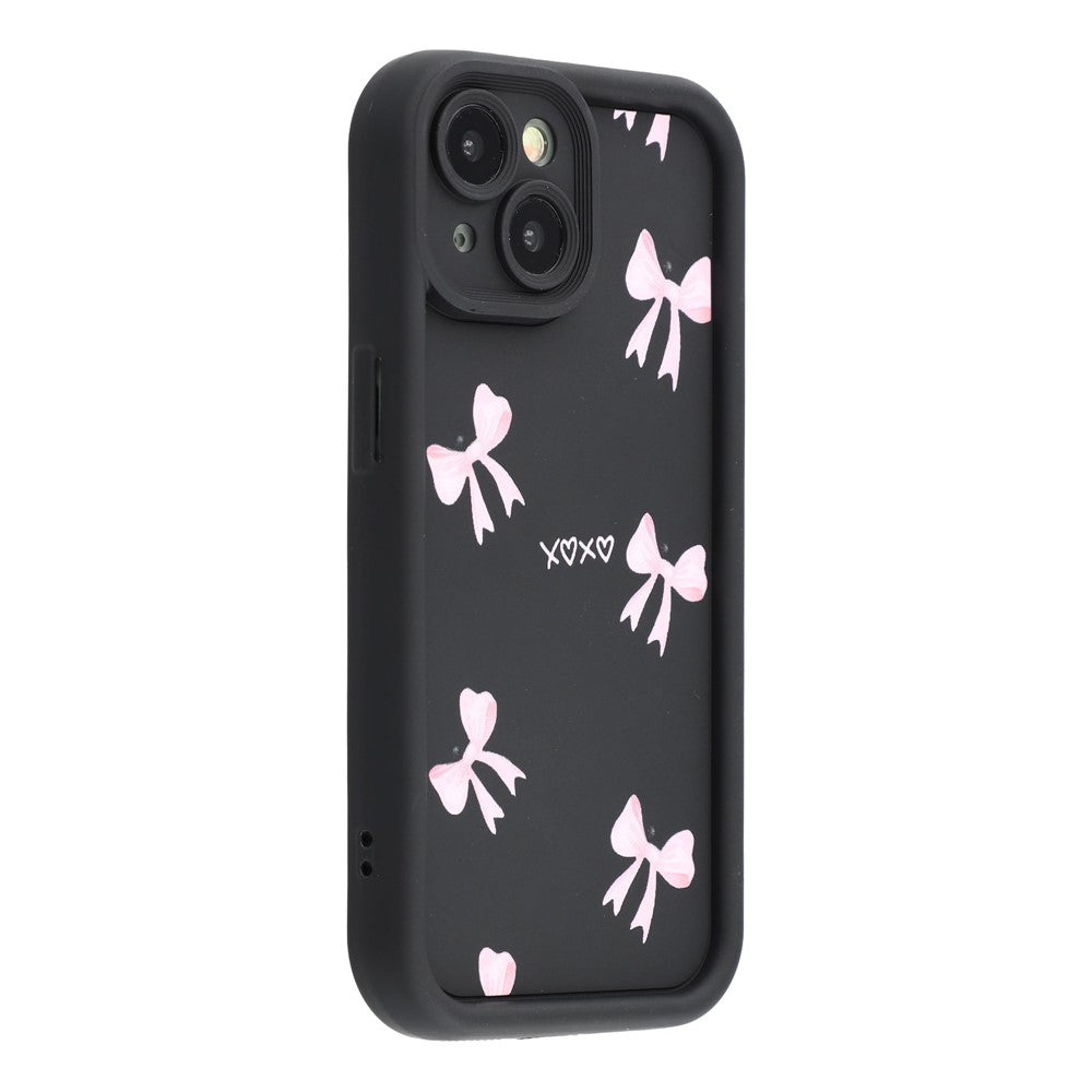 For iPhone 14 Case Aesthetic Pattern Print TPU Shockproof Phone Cover