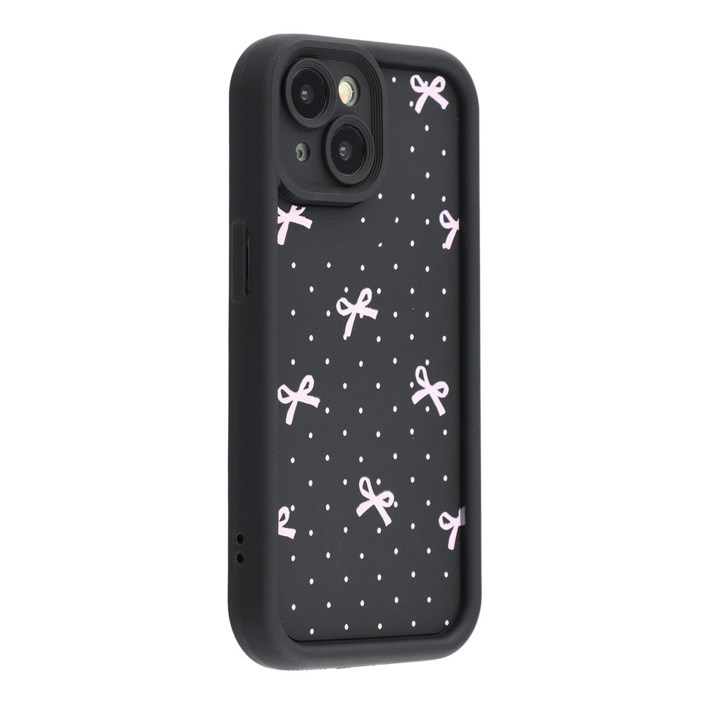 For iPhone 14 Case Aesthetic Pattern Print TPU Shockproof Phone Cover