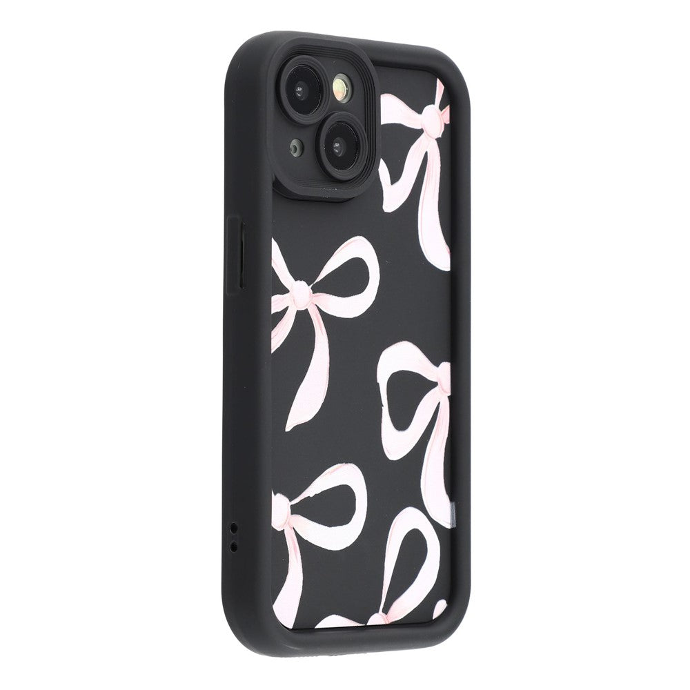 For iPhone 14 Case Aesthetic Pattern Print TPU Shockproof Phone Cover