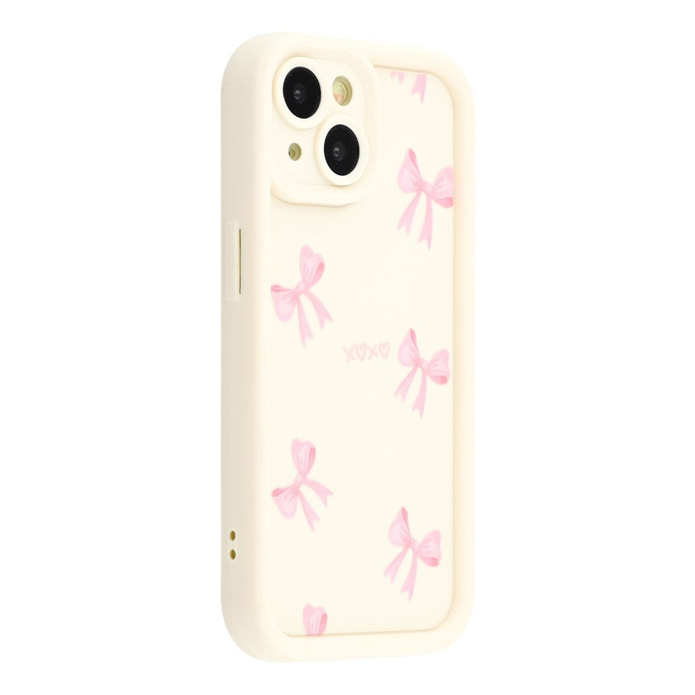 For iPhone 14 Case Aesthetic Pattern Print TPU Shockproof Phone Cover