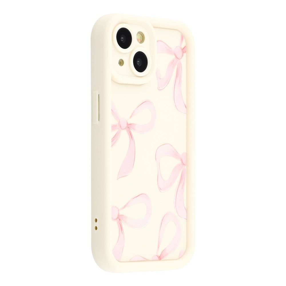 For iPhone 14 Case Aesthetic Pattern Print TPU Shockproof Phone Cover