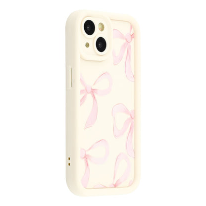 For iPhone 14 Case Aesthetic Pattern Print TPU Shockproof Phone Cover