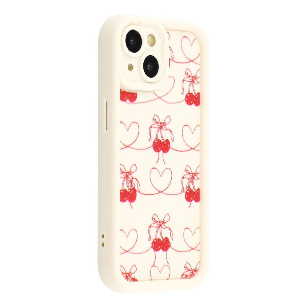 For iPhone 14 Case Aesthetic Pattern Print TPU Shockproof Phone Cover