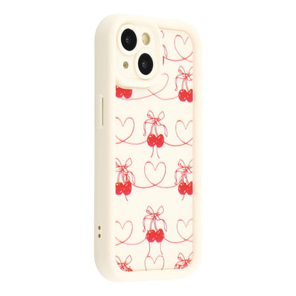 For iPhone 14 Case Aesthetic Pattern Print TPU Shockproof Phone Cover