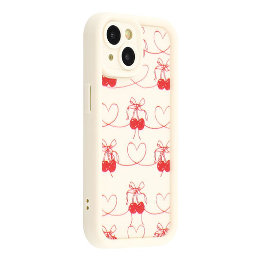 For iPhone 14 Case Aesthetic Pattern Print TPU Shockproof Phone Cover