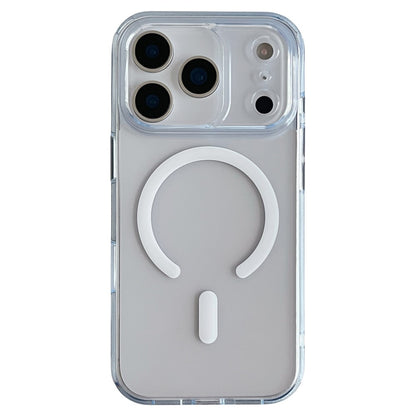 For iPhone 17 Pro Magnetic Case Matte Clear Phone Cover Compatible with MagSafe