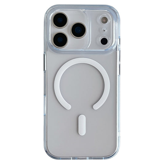For iPhone 17 Pro Magnetic Case Matte Clear Phone Cover Compatible with MagSafe