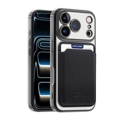 For iPhone 17 Pro Case Compatible with MagSafe TPU + PC Mobile Cover with Card Bag