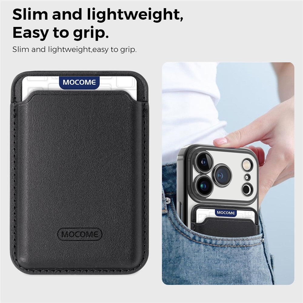 For iPhone 17 Pro Case Compatible with MagSafe TPU + PC Mobile Cover with Card Bag