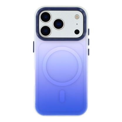 For iPhone 17 Pro Max Case Compatible with MagSafe Gradient Frosted Design PC + TPU Phone Cover