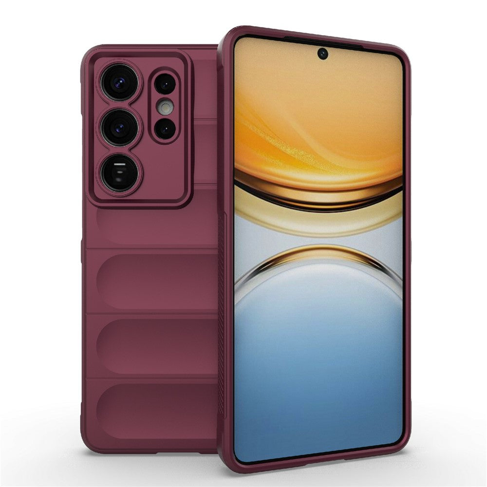 For Samsung Galaxy S26 Ultra Case Anti-Drop Soft TPU Rugged Phone Back Cover
