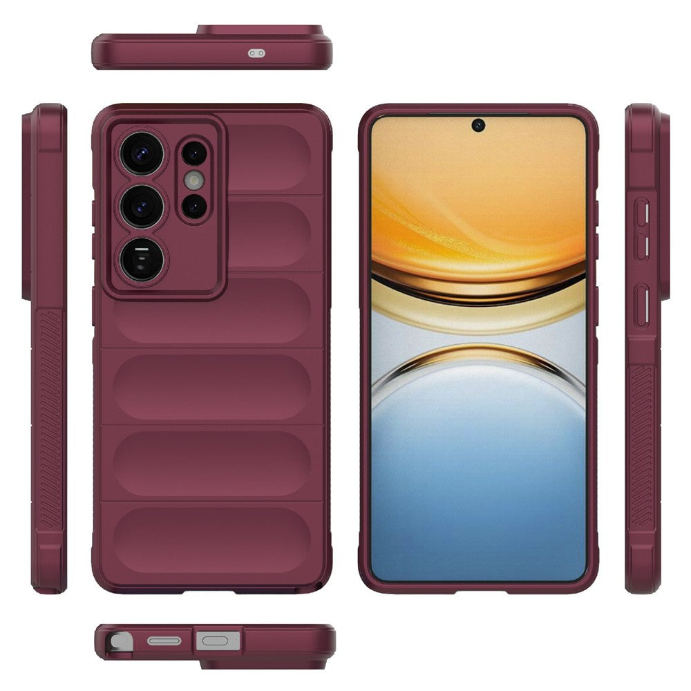 For Samsung Galaxy S26 Ultra Case Anti-Drop Soft TPU Rugged Phone Back Cover