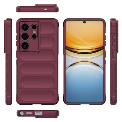 For Samsung Galaxy S26 Ultra Case Anti-Drop Soft TPU Rugged Phone Back Cover