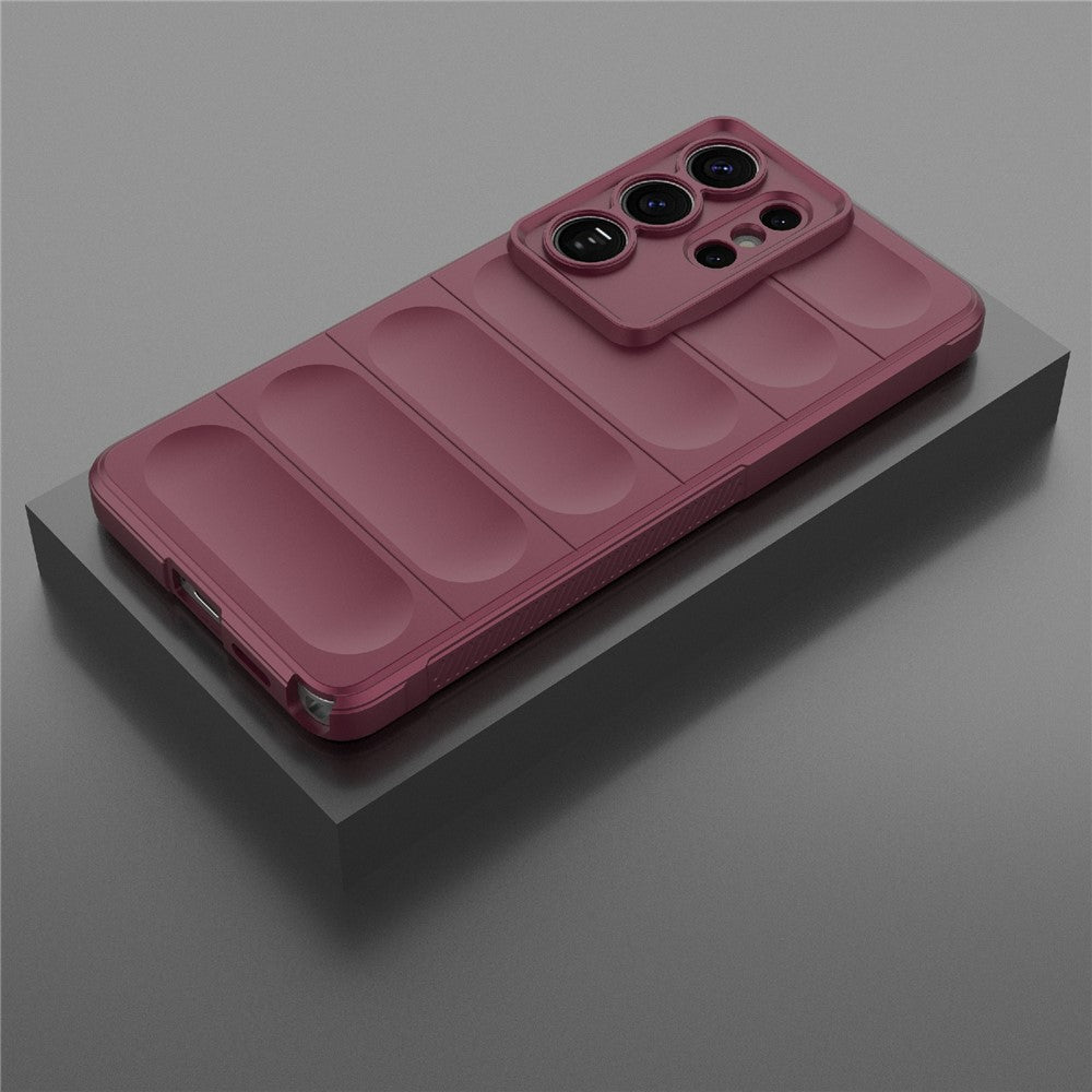 For Samsung Galaxy S26 Ultra Case Anti-Drop Soft TPU Rugged Phone Back Cover