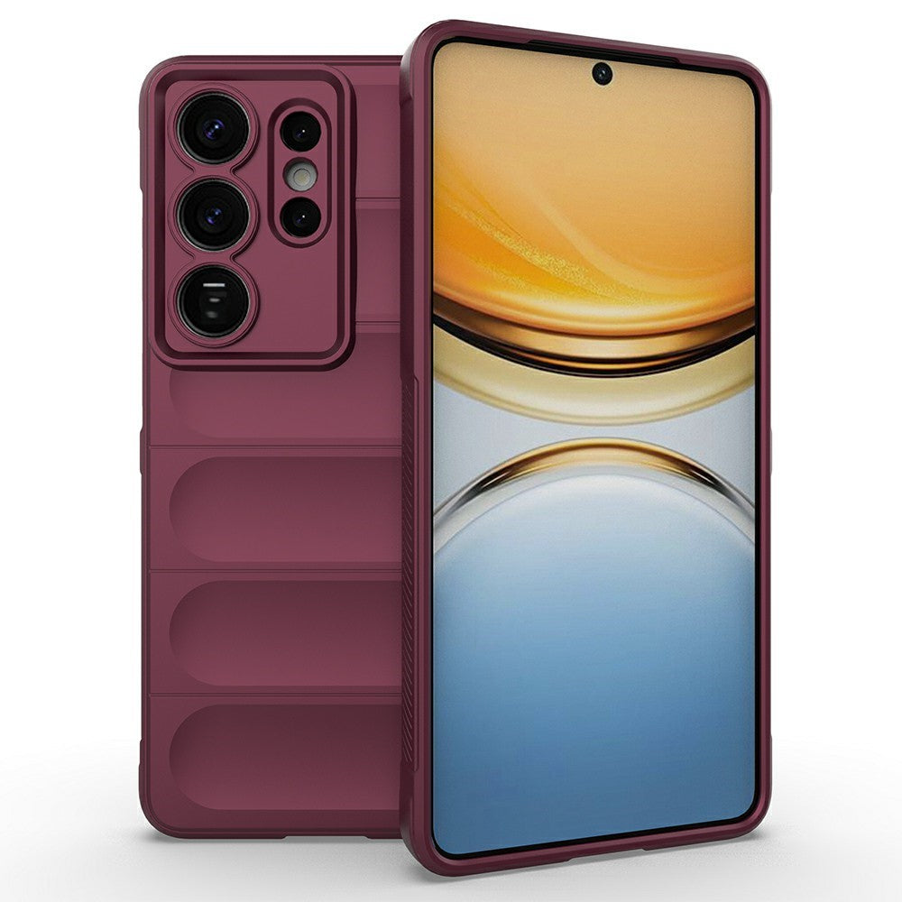 AMORUS For Samsung Galaxy S26 Ultra Case Shockproof Soft TPU Rugged Phone Back Cover