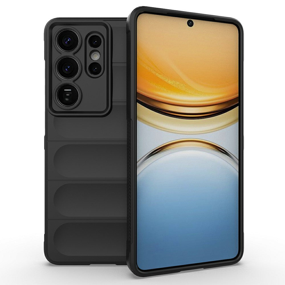 AMORUS For Samsung Galaxy S26 Ultra Case Shockproof Soft TPU Rugged Phone Back Cover