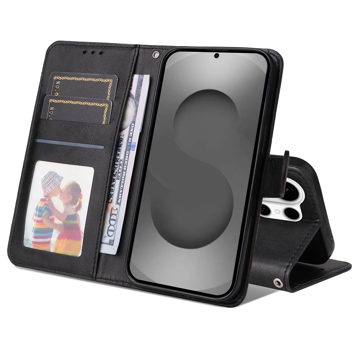 For Samsung Galaxy S26 Ultra Case Wallet PU Leather Folio Flip Phone Cover