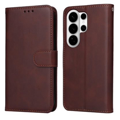 For Samsung Galaxy S26 Ultra Case Wallet PU Leather Folio Flip Phone Cover