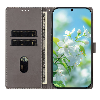 For Samsung Galaxy S26 Ultra Case Pattern Print PU Leather Wallet Phone Cover with Wrist Strap