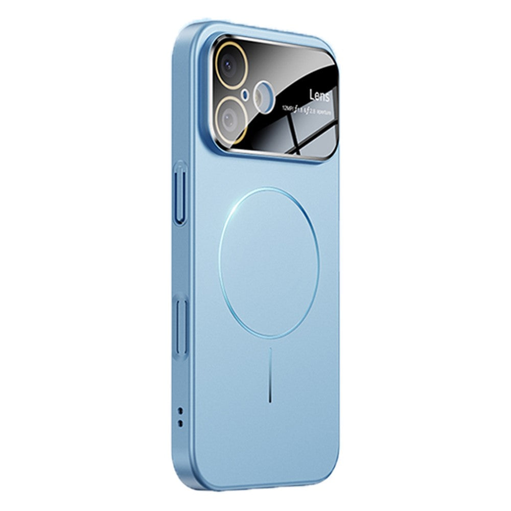 For iPhone 17 Case Rubberized Skin Touch Magnetic PC Phone Cover Compatible with MagSafe