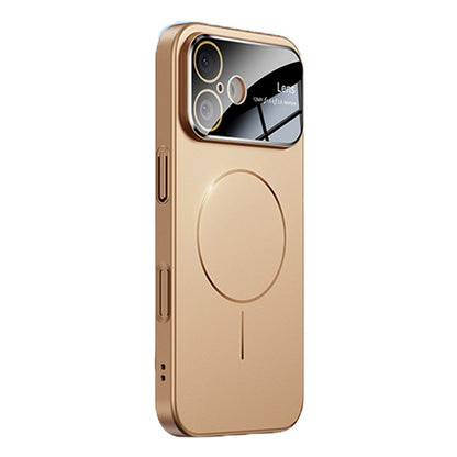 For iPhone 17 Case Rubberized Skin Touch Magnetic PC Phone Cover Compatible with MagSafe