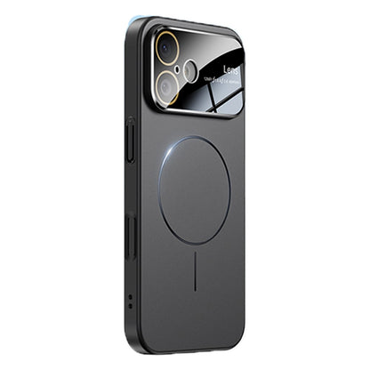For iPhone 17 Case Rubberized Skin Touch Magnetic PC Phone Cover Compatible with MagSafe