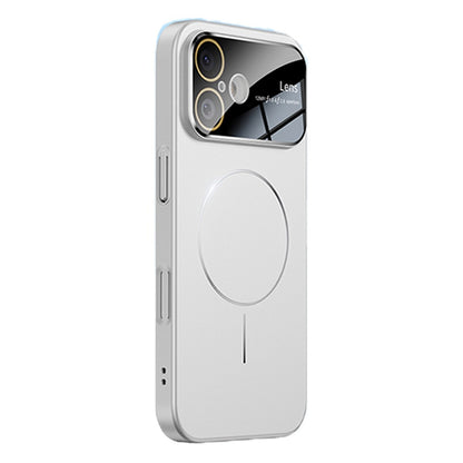 For iPhone 17 Case Rubberized Skin Touch Magnetic PC Phone Cover Compatible with MagSafe