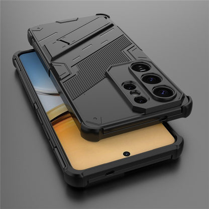 For Samsung Galaxy S26 Ultra Case PC + TPU Shockproof Phone Cover with Kickstand