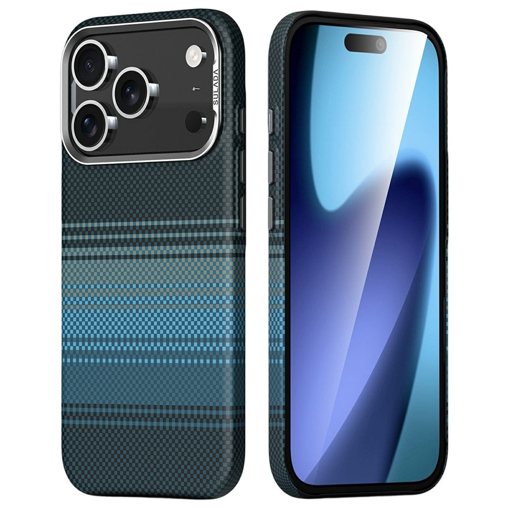 SULADA For iPhone 17 Pro Max Magnetic Case Shockproof Hard PC Phone Back Cover
