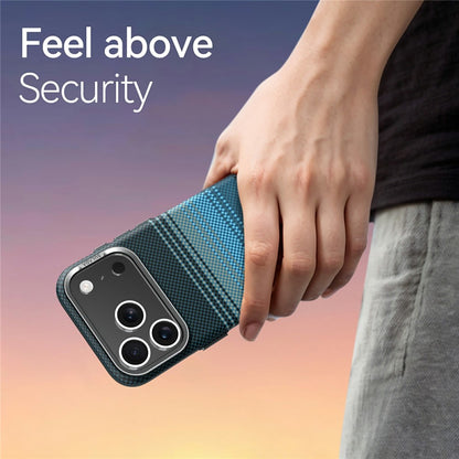 SULADA For iPhone 17 Pro Max Magnetic Case Shockproof Hard PC Phone Back Cover