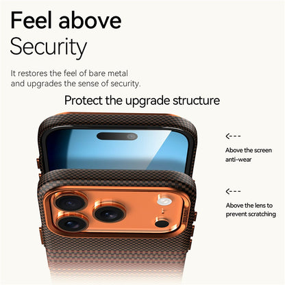 SULADA For iPhone 17 Pro Max Magnetic Case Shockproof Hard PC Phone Back Cover