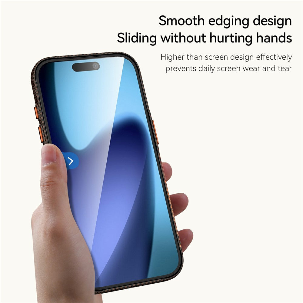 SULADA For iPhone 17 Pro Max Magnetic Case Shockproof Hard PC Phone Back Cover