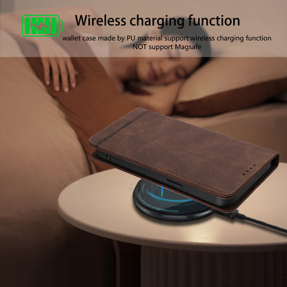 For iPhone 17e / 16e Case RINACASIS RC23 RFID Blocking Wallet Stand PU Leather Phone Cover