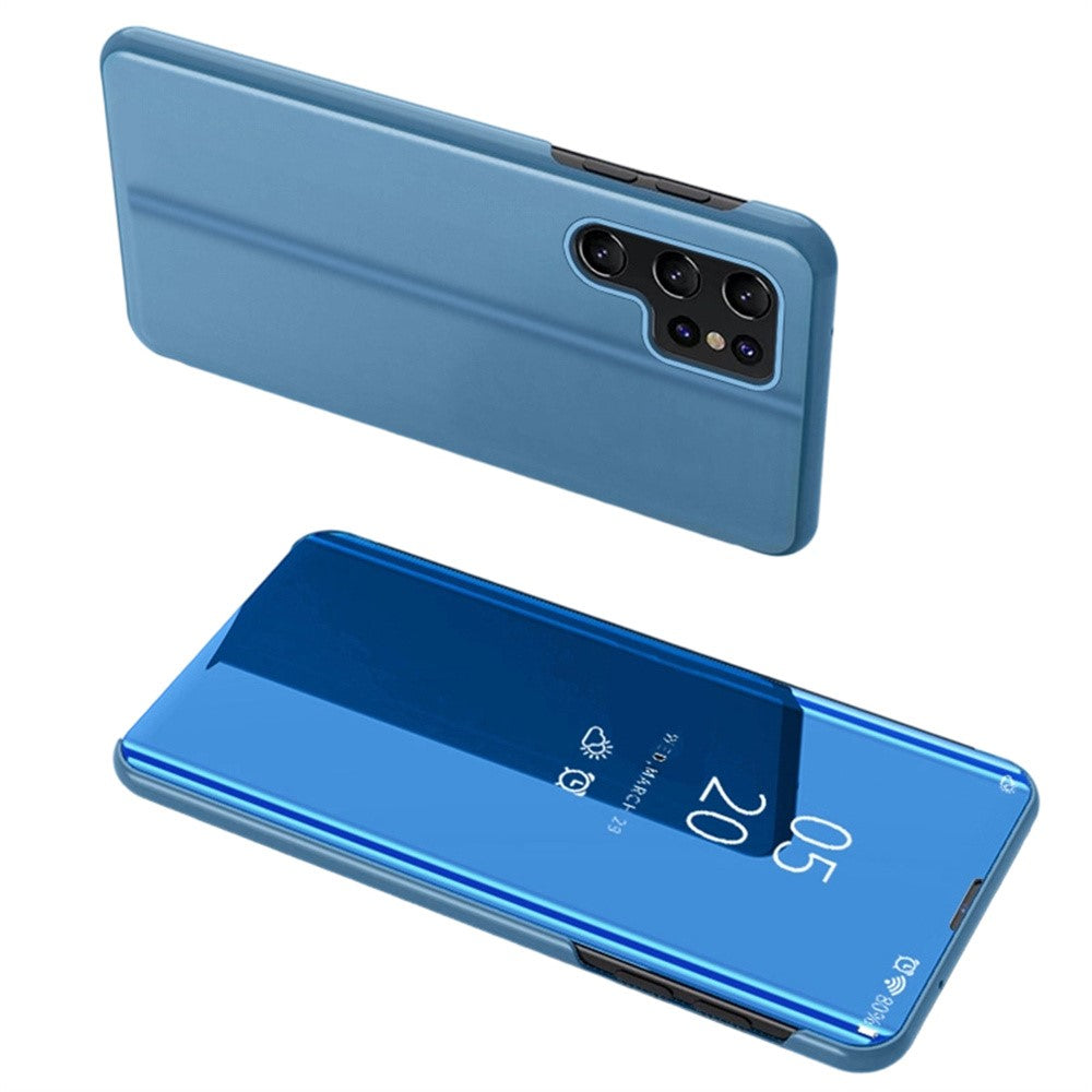 For Samsung Galaxy S26 Ultra Case View Window Stand Leather Flip Phone Cover