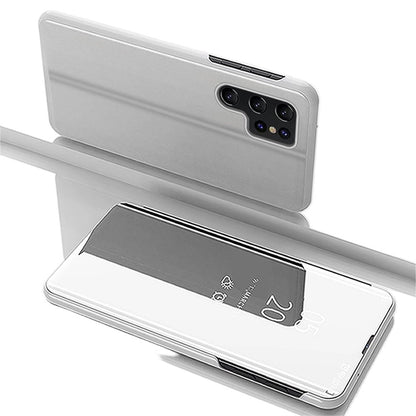 For Samsung Galaxy S26 Ultra Case View Window Stand Leather Flip Phone Cover