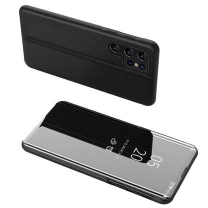 For Samsung Galaxy S26 Ultra Case View Window Stand Leather Flip Phone Cover