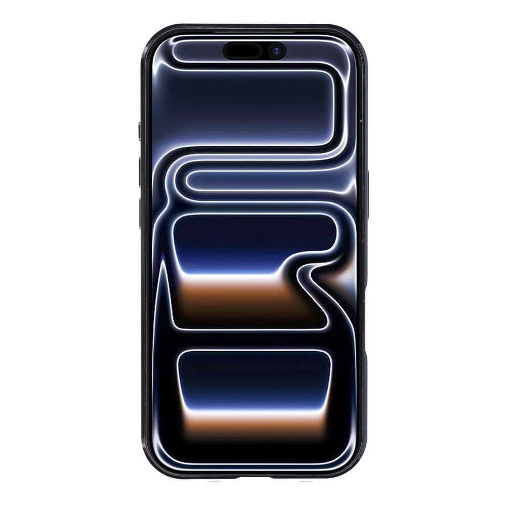 For iPhone 17 Pro Max Case Double Sides Tempered Glass Phone Cover Compatible with MagSafe Full Protector