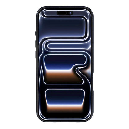 For iPhone 17 Pro Max Case Double Sides Tempered Glass Phone Cover Compatible with MagSafe Full Protector