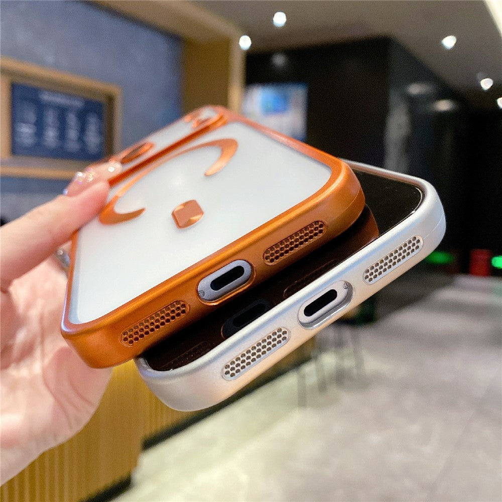 For iPhone 17 Pro Max Case Magnetic Case Compatible with MagSafe Matte PC TPU Phone Cover