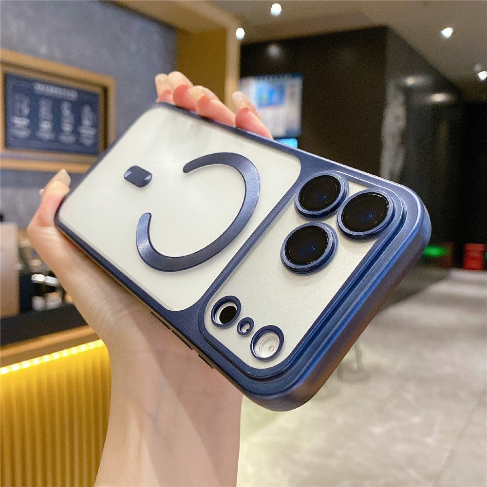 For iPhone 17 Pro Max Case Magnetic Case Compatible with MagSafe Matte PC TPU Phone Cover