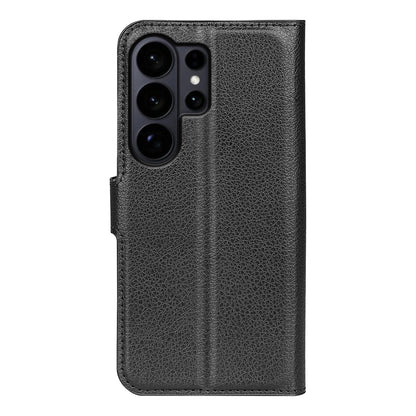 For Samsung Galaxy S26 Ultra Case Litchi Texture Shockproof Leather Wallet Phone Cover