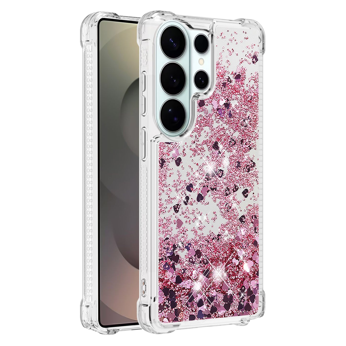 For Samsung Galaxy S26 Ultra TPU Case Glitter Quicksand Shockproof Phone Back Cover
