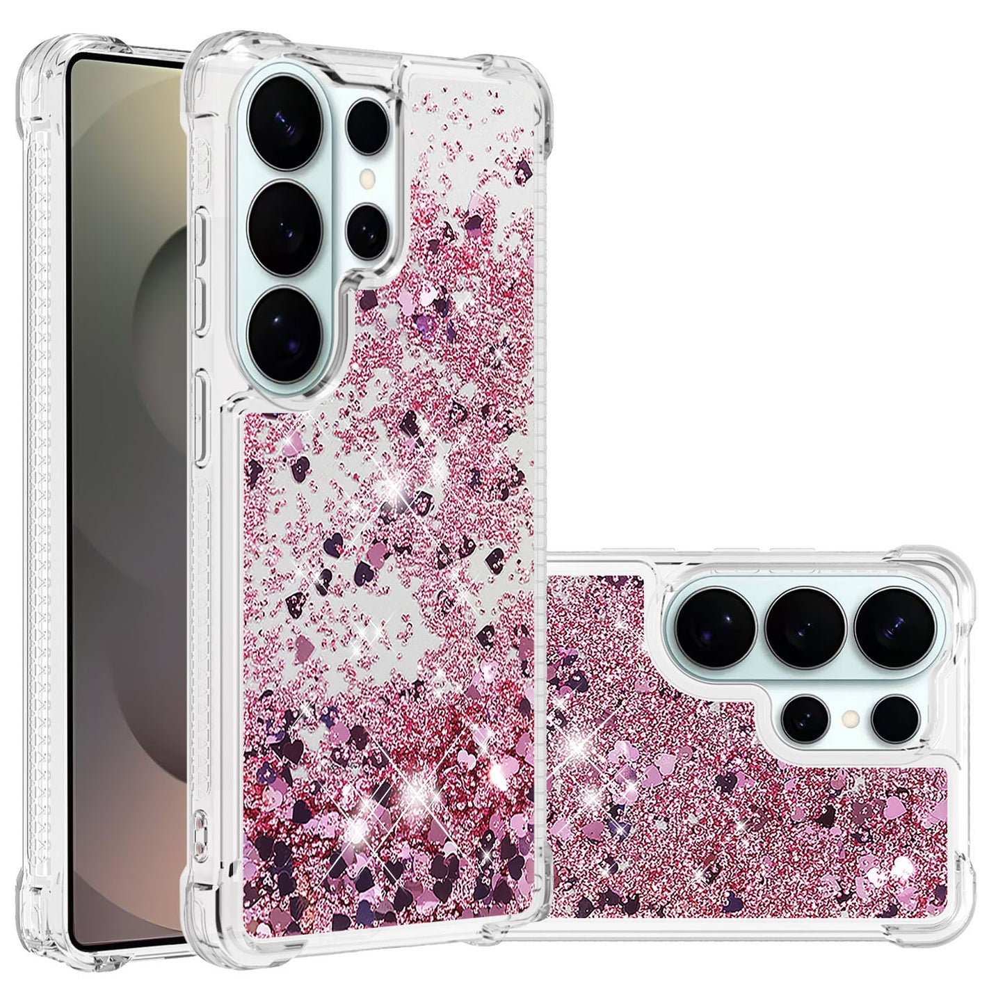 For Samsung Galaxy S26 Ultra TPU Case Glitter Quicksand Shockproof Phone Back Cover