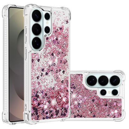 For Samsung Galaxy S26 Ultra TPU Case Glitter Quicksand Shockproof Phone Back Cover