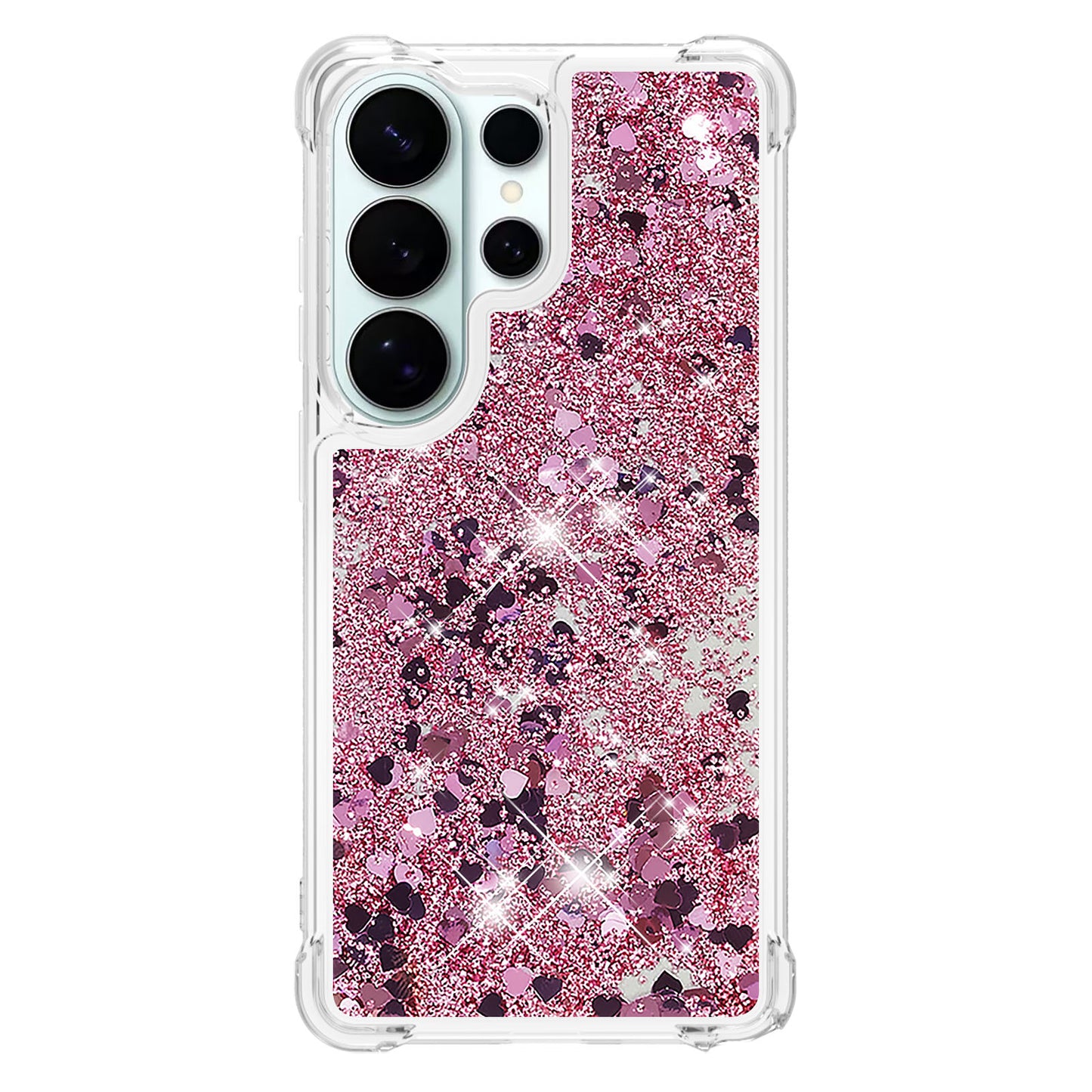 For Samsung Galaxy S26 Ultra TPU Case Glitter Quicksand Shockproof Phone Back Cover