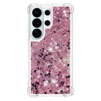 For Samsung Galaxy S26 Ultra TPU Case Glitter Quicksand Shockproof Phone Back Cover