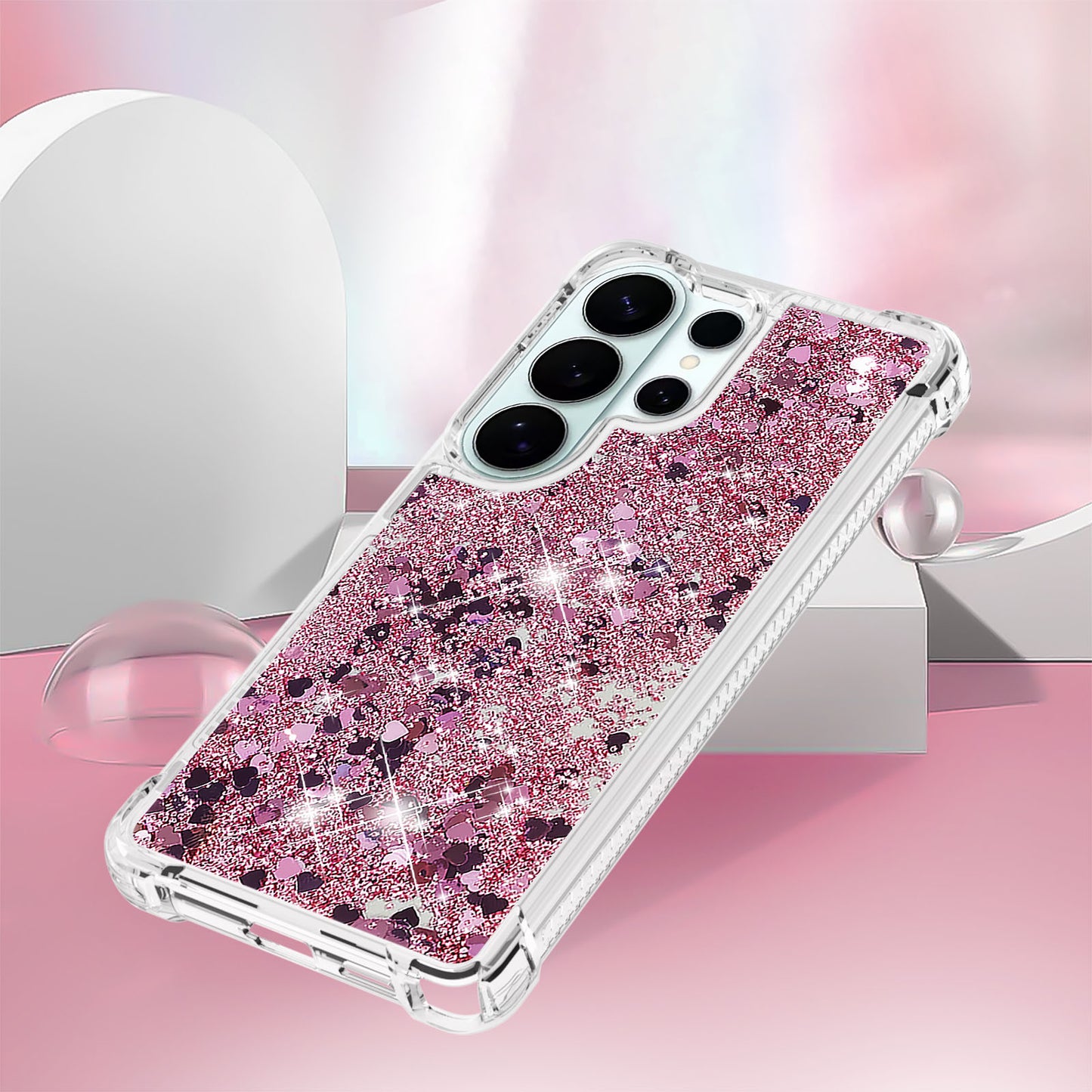 For Samsung Galaxy S26 Ultra TPU Case Glitter Quicksand Shockproof Phone Back Cover