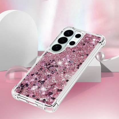 For Samsung Galaxy S26 Ultra TPU Case Glitter Quicksand Shockproof Phone Back Cover