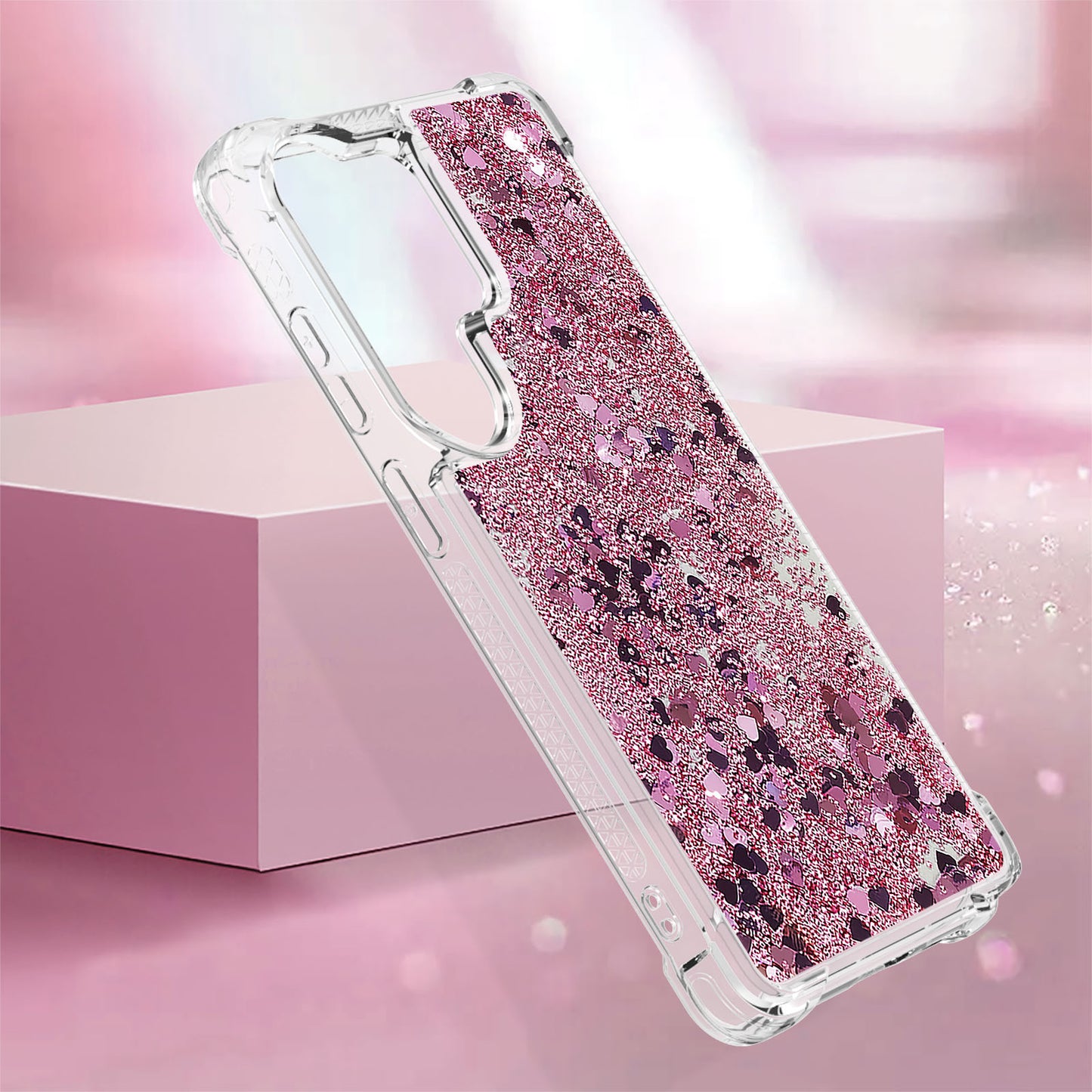 For Samsung Galaxy S26 Ultra TPU Case Glitter Quicksand Shockproof Phone Back Cover