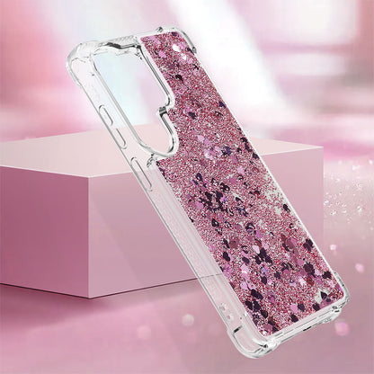 For Samsung Galaxy S26 Ultra TPU Case Glitter Quicksand Shockproof Phone Back Cover